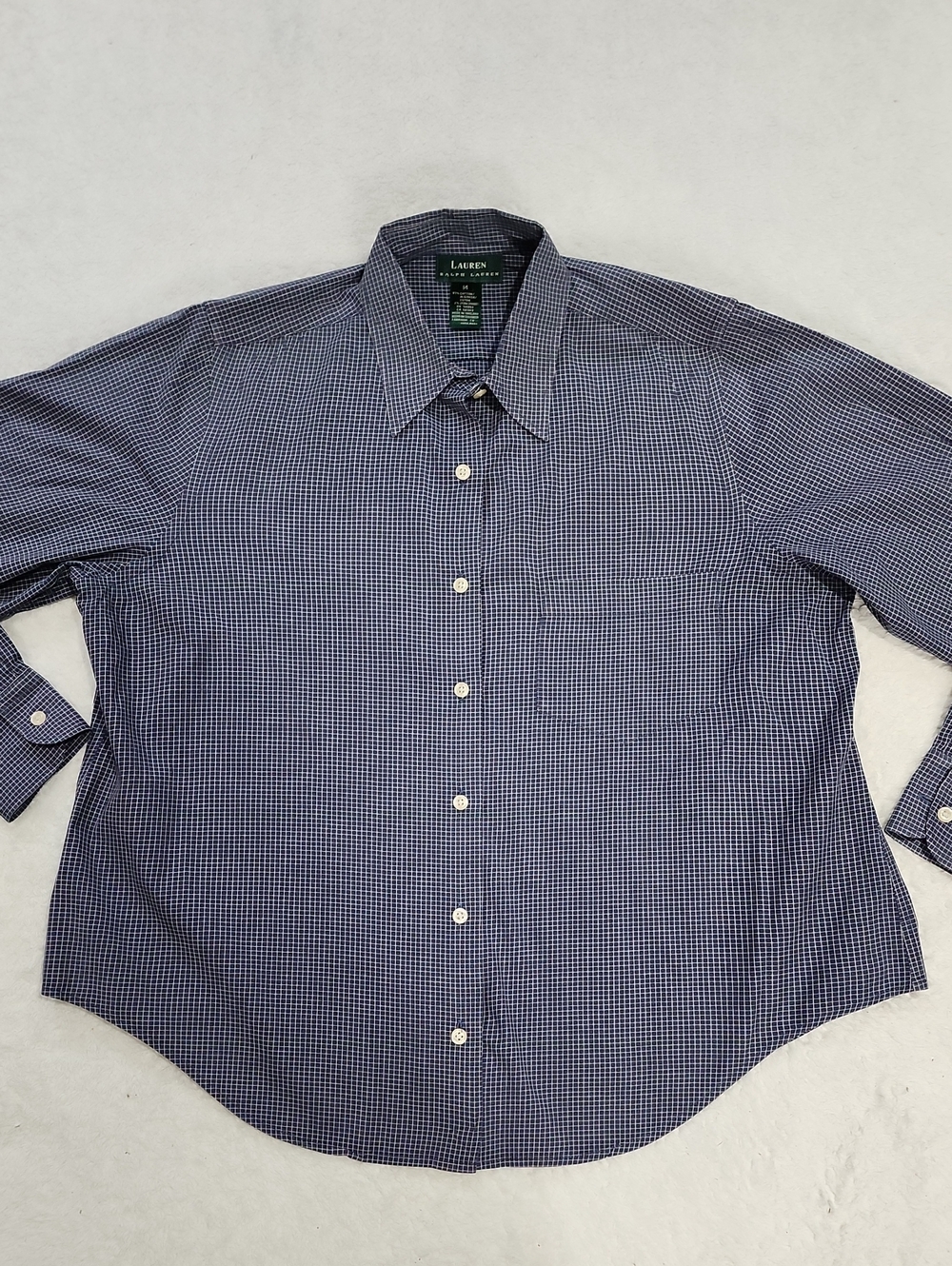 Lauren Ralph Lauren Long Sleeve Button Down Shirt